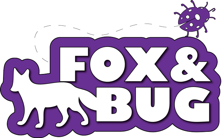 Fox & Bug Logo